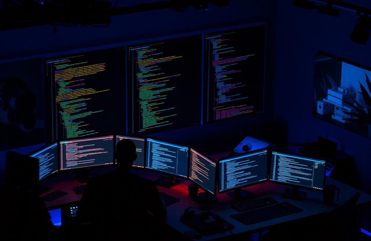 Software development workspace